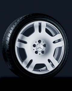 2007 Mercedes CL-Class Eridanus 18inch 5-Twin-Spoke Wheel